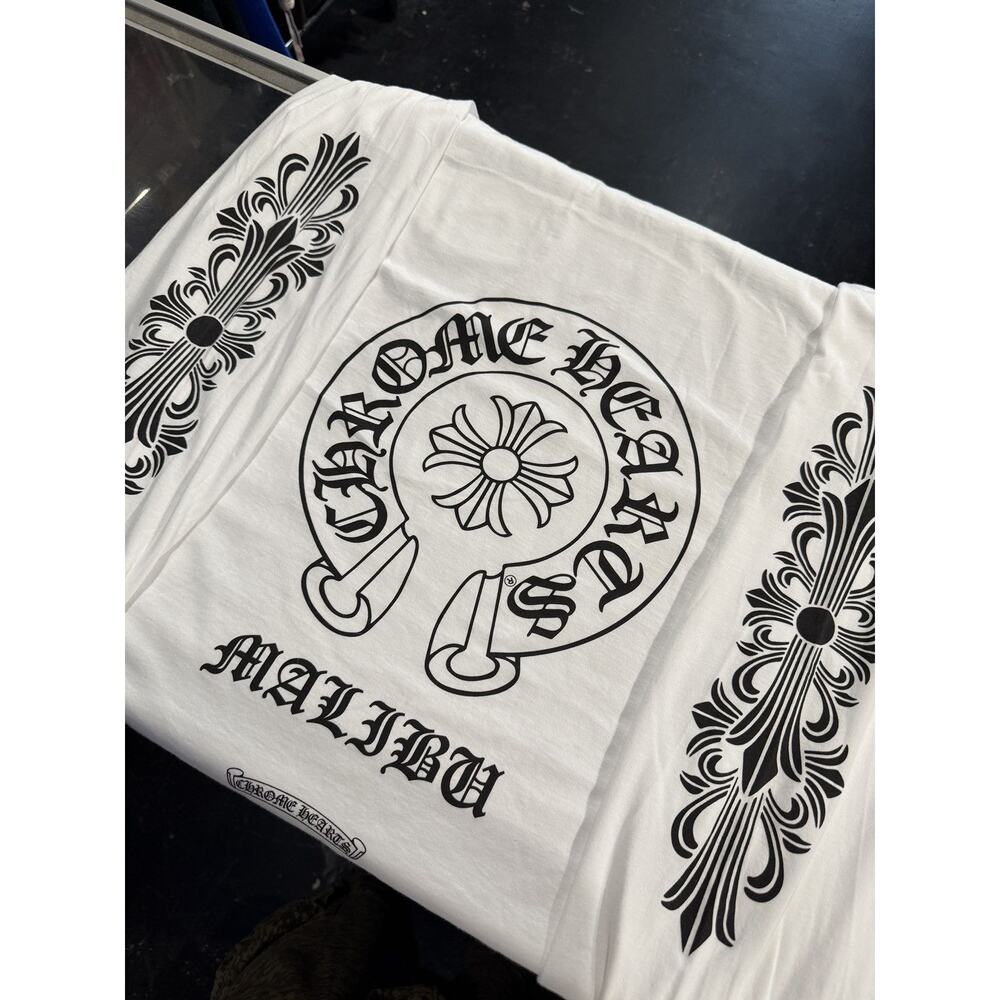 Chrome Hearts Malibu Exclusive L/S White